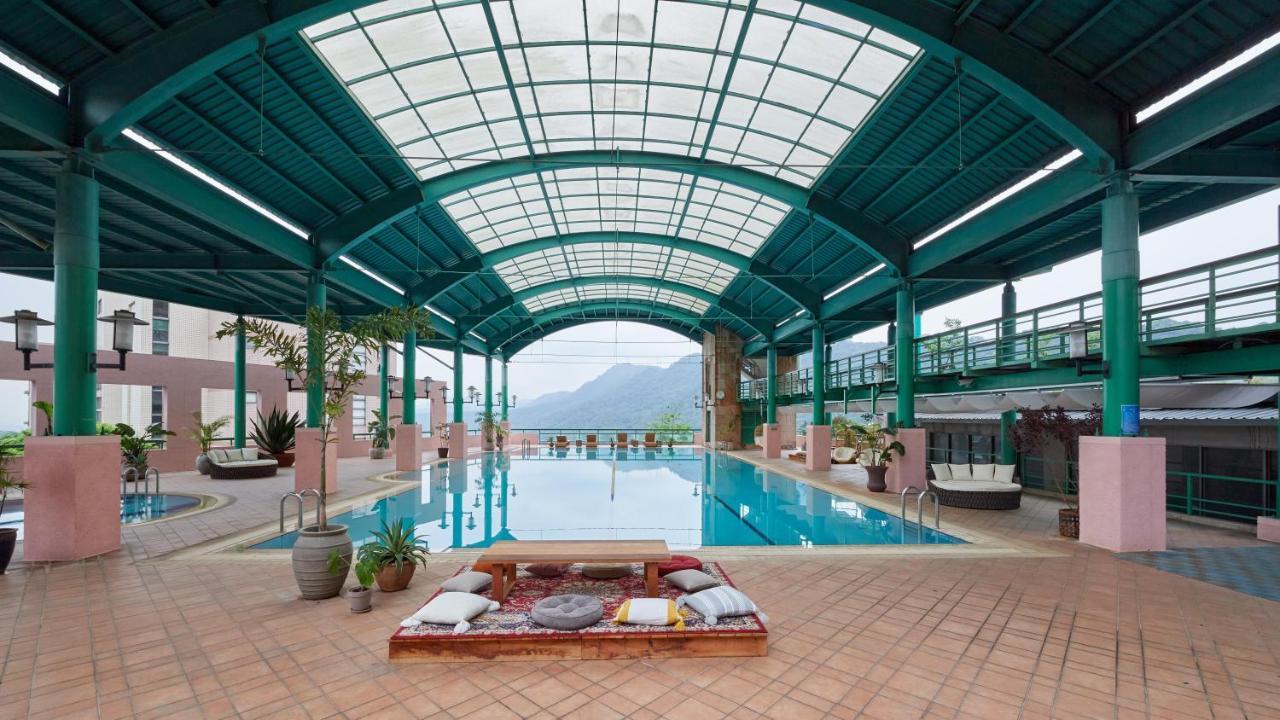 Howard Lake Resort Shihmen Dam Lungtan Kültér fotó