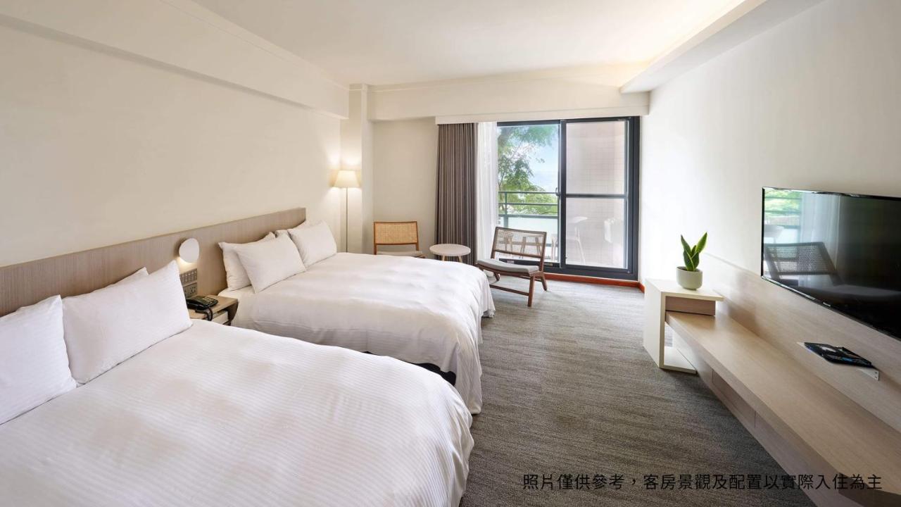 Howard Lake Resort Shihmen Dam Lungtan Kültér fotó