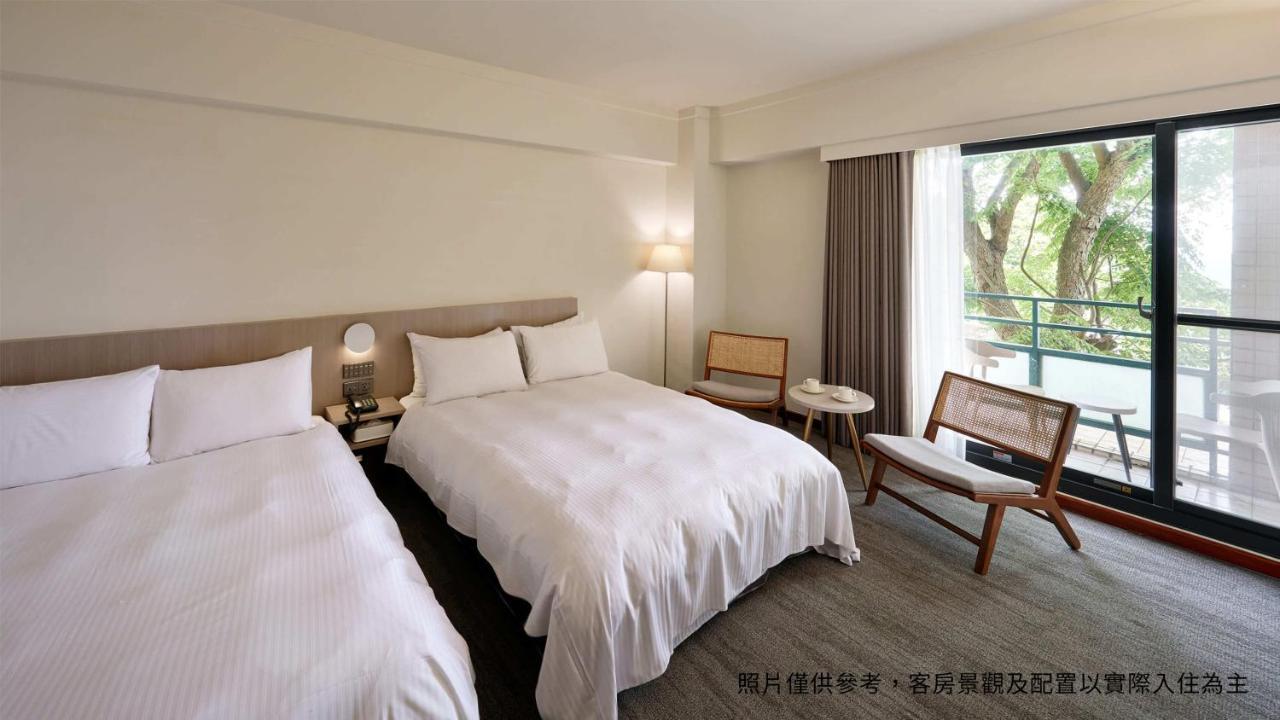 Howard Lake Resort Shihmen Dam Lungtan Kültér fotó